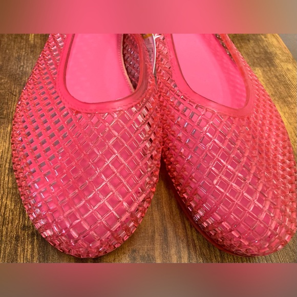 Women's Isabella Jelly Flats - Wild Fable Light Pink Size 11 new - Picture 2 of 5
